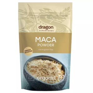 Maca pulbere raw eco, 200g, DragonSuperfoods