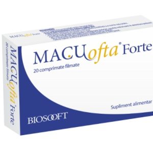 Macuofta forte x 20cpr