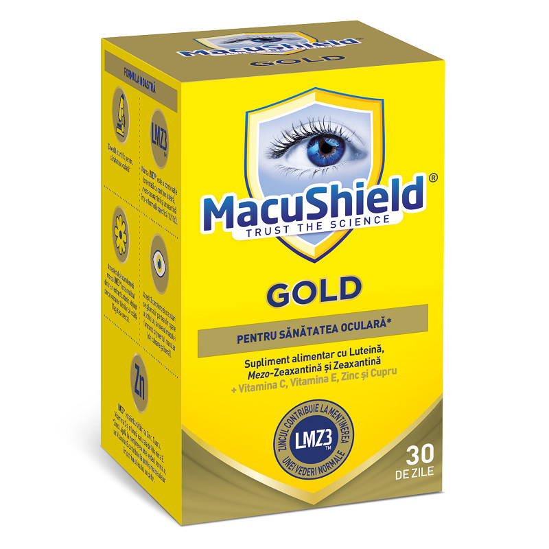 MacuShield gold x 90cps