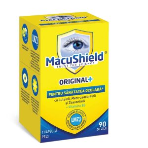 MacuShield Original+, 90 capsule, MacuVision