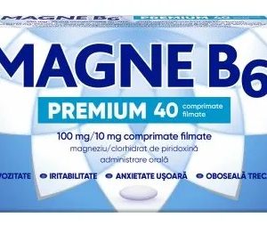 Magne B6 Premium, 40cpr.film, Opella