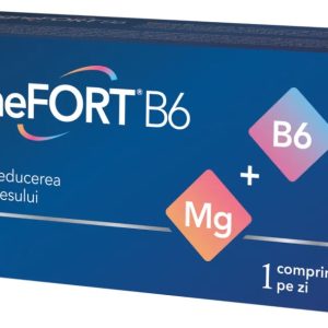 Magnefort B6, 30 drajeuri, Biofarm