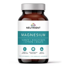 Magnesium, 120 capsule, Neutrient