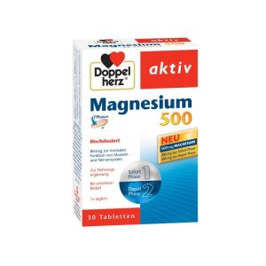 Magnesium 500mg Depot, 30 comprimate, Doppelherz