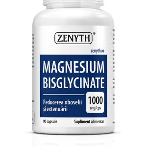 Magnesium Bisglycinate 1000mg ,90 cps (Zenyth)