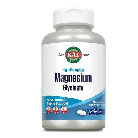 Magnesium Glycinate ActivGels, 90 capsule moi, Secom