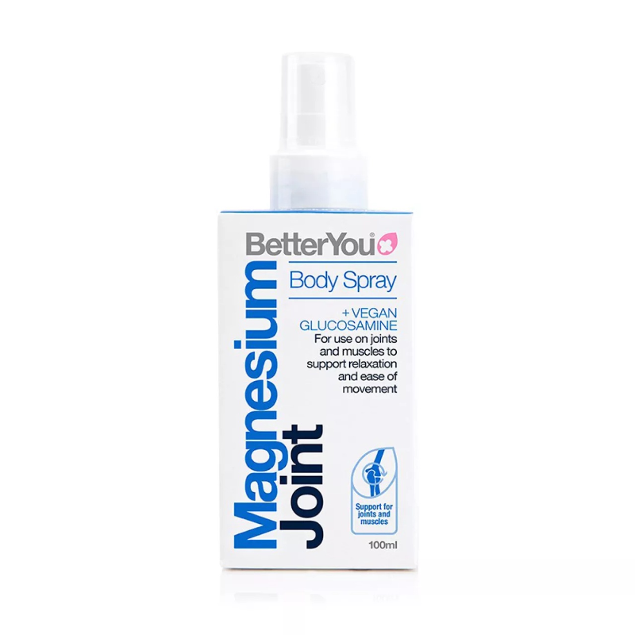 Magnesium Joint Body Spray, 100 ml – BetterYou