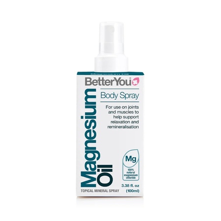 Magnesium Oil Body Spray,100 ml, BetterYou