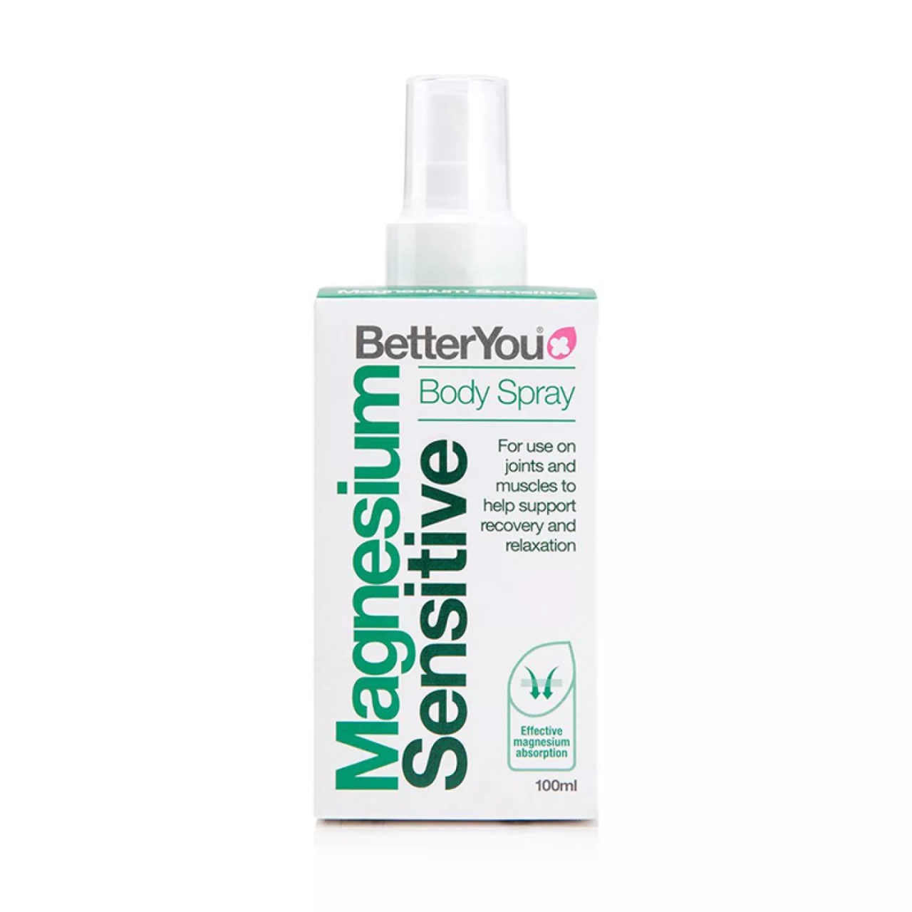 Magnesium Sensitive Body Spray, 100 ml – BetterYou