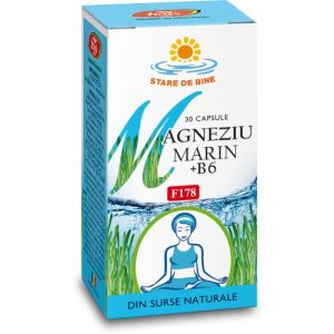 Magneziu + B6, F178, 30 capsule, Fares