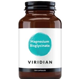 Magneziu Bisglicinat 120cps, Viridian
