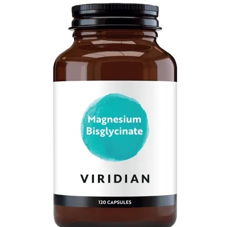 Magneziu Bisglicinat Viridian – 120 capsule