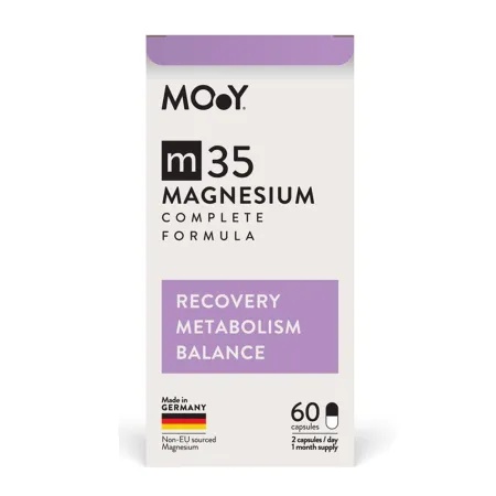 Magneziu formula completa m35, 60 capsule, Molecules of Youth