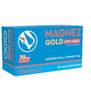 Magneziu Gold Stop Carcel, 50 comprimate, PharmA-Z