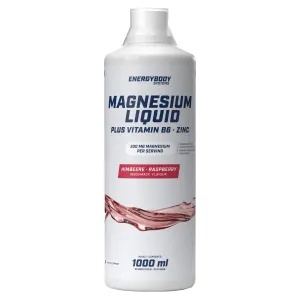 Magneziu lichid cu aroma de zmeura, 1L, Energybody