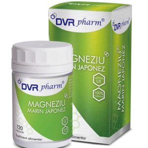 Magneziu marin japonez, 120cps, DVR Pharm