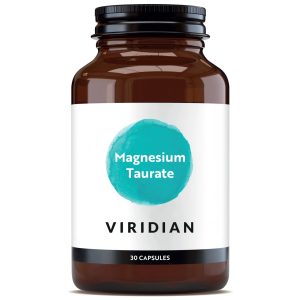 Magneziu Taurat, 30 capsule, Viridian