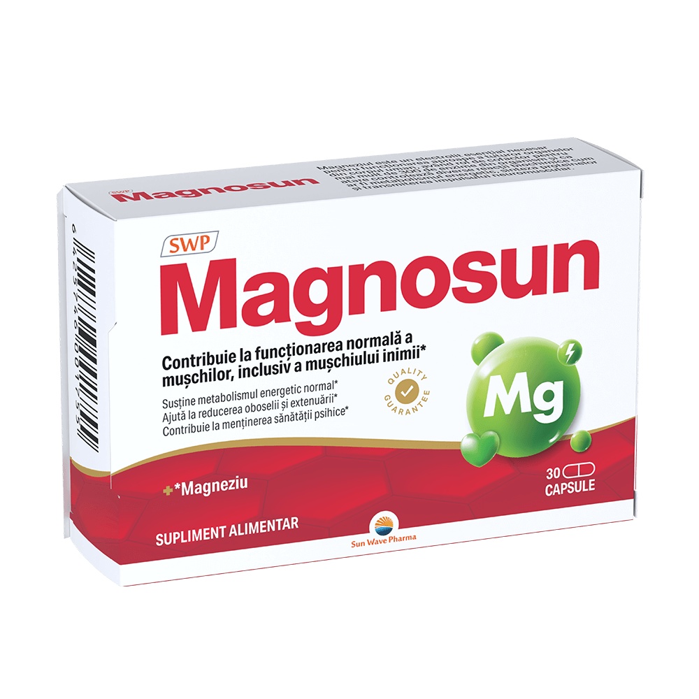 Magnosun 12mg, 30 capsule, Sun Wave Pharma
