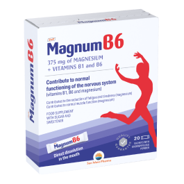 Magnum B6 × 20 plicuri