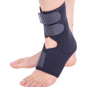 MALLEOFIX – Orteza de Glezna Mobila cu Pernute Laterale, marimea M4