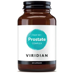 Man 50+ Prostata Complex, 60 capsule, Viridian