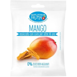 Mango natural deshidratat, 80g, Semplicemente Frutta