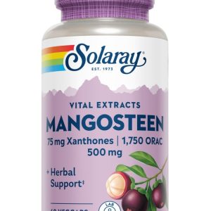 Mangosteen Extract 500mg 60 Capsule Vegetale, Secom