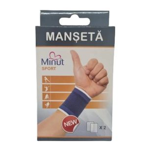 Manseta sport S, 2 bucati, Minut