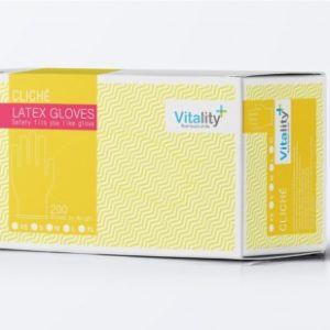 Manusi examinare latex XS x 200buc (Vitality)