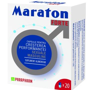 Maraton Forte, 20 capsule, Parapharm