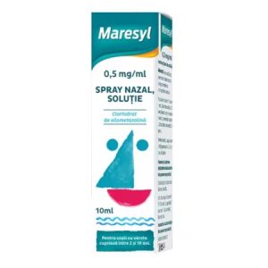 Maresyl spray nazal pentru copii 0,5mg/ml, 10ml, Dr. Reddy's