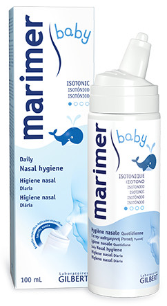 Marimer Izotonic Baby, 100 ml, Gilbert