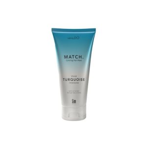 Masca coloranta tratament cu Keraguard Vivid Turquoise Intensive, 200ml, SensiDo Match