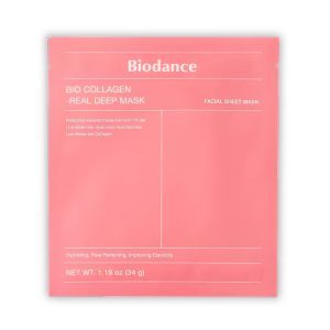 Masca de fata Bio-Collagen Real Deep, 34g, Biodance