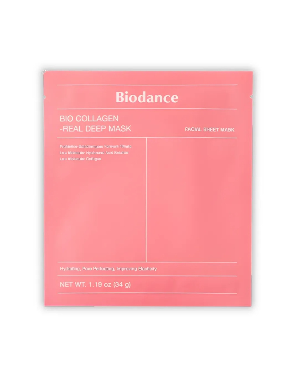 Masca de fata Bio-Collagen Real Deep, 34g, Biodance