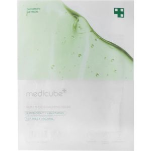 Masca de fata calmanta cu Centella Asiatica Super Cica Calming Mask, 22g, Medicube
