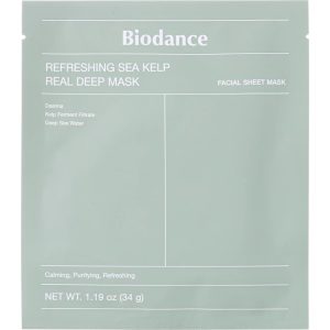 Masca de fata cu alge marine Refreshing Sea Kelp, 34g, Biodance
