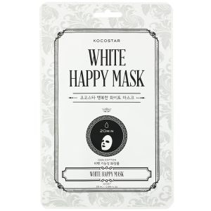 Masca de fata Happy Mask White, 25ml, Kocostar Princess