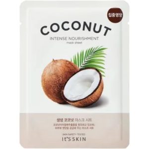 Masca de fata nutritiva cu extract de cocos, 18g, Its Skin
