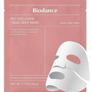 Masca de fata pentru hidratare intensa si fermitate Bio-Collagen, 34g, Biodance