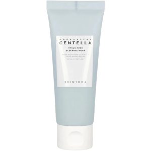 Masca de fata de noapte Sleeping Pack Madagascar Centella Hyalu-Cica, 100 ml, Skin1004