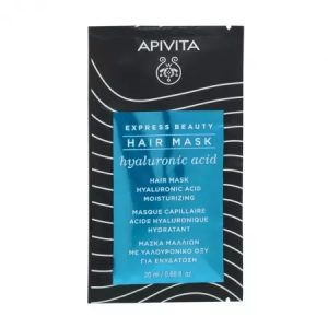 Masca de par hidratanta cu acid hialuronic Hair Express, 20ml, APIVITA