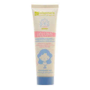 Masca de par pentru volum si anti-poluare, 150ml, La Saponaria