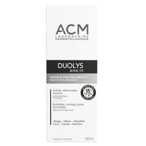 Masca de peeling la minut Duolys AHA.15, 50ml, ACM