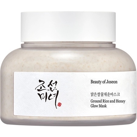Masca exfolianta delicata cu orez si miere Ground Rice and Honey Glow, 150 ml, Beauty of Joseon