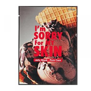 Masca faciala cu efect de exfoliere si ingrijirea porilor, 33ml, I'm Sorry for My Skin