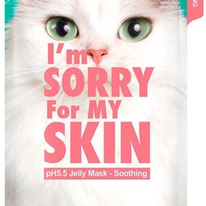 Masca faciala pH 5.5 calmanta cu efect de reducerea stresului pielii, 33ml, I'm Sorry for My Skin