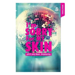 Masca faciala pH 5.5 cu efect de iluminare si hidratare, 33ml, I'm Sorry for My Skin