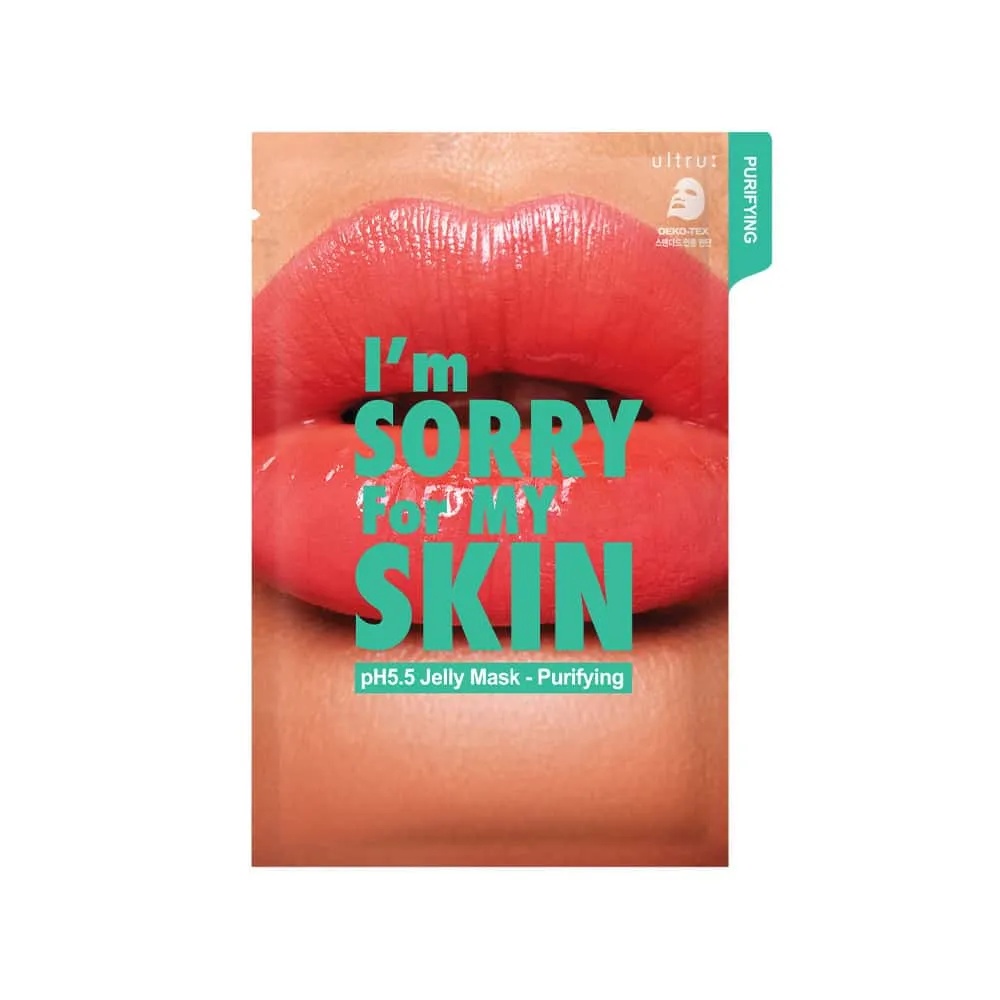Masca faciala pH 5.5 purifianta si hidratanta, 33ml, I'm Sorry for My Skin