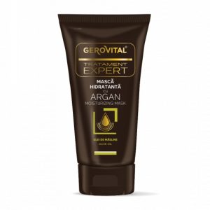 Masca hidratanta cu argan pentru par, 150ml, 1137, Gerovital